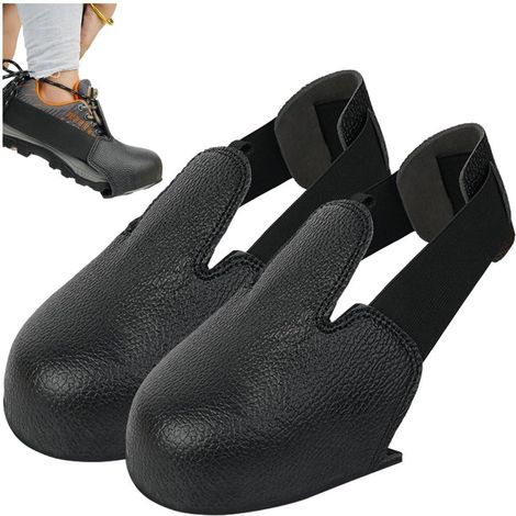 Sicherheitsüberschuhe Mit Stahlkappe, Quetschschutz-überschuhe Für Den Arbeitsplatz, Mit Verstellbarem Riemen, Für Damen Und Herren
