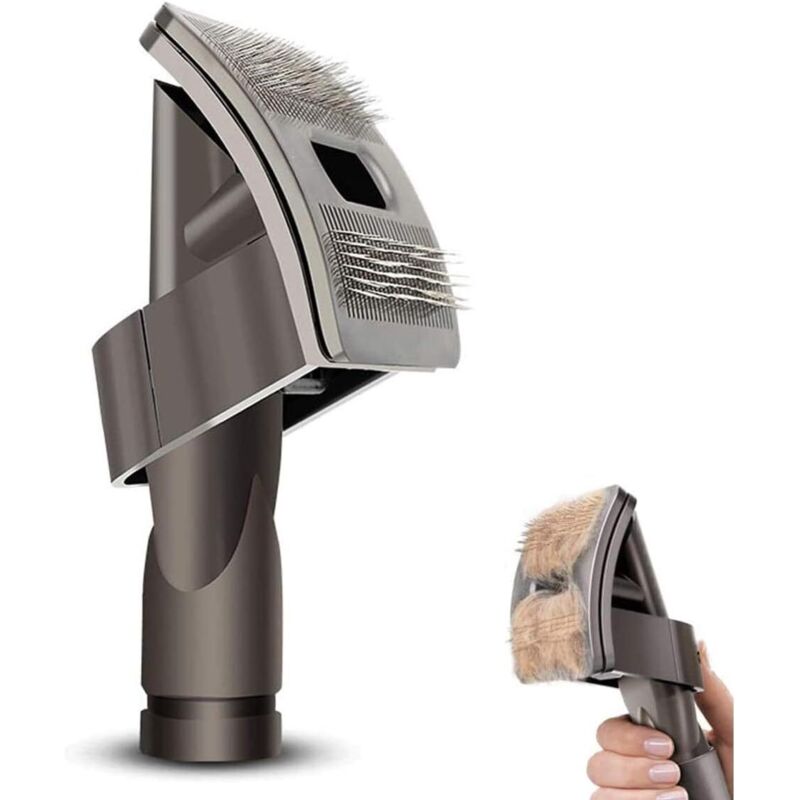 Geeignet Für Dyson V6v7v8v10 Staubsaugerzubehör Haustierbürste Langhaar Haustier Hund Katze Haarbürstenkopf
