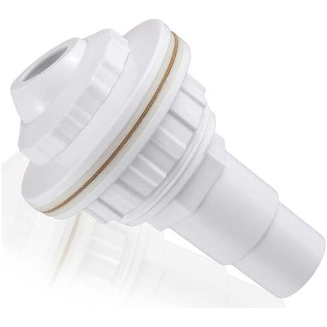 Pool-einlaufdüse, Rückflussdüse Für Pools Mit Stahlwänden, Rückflussdüse Mit Schwenkkopf, Schwimmbad-rückflussdüse Für 32 Mm/38 Mm Schlauchanschluss