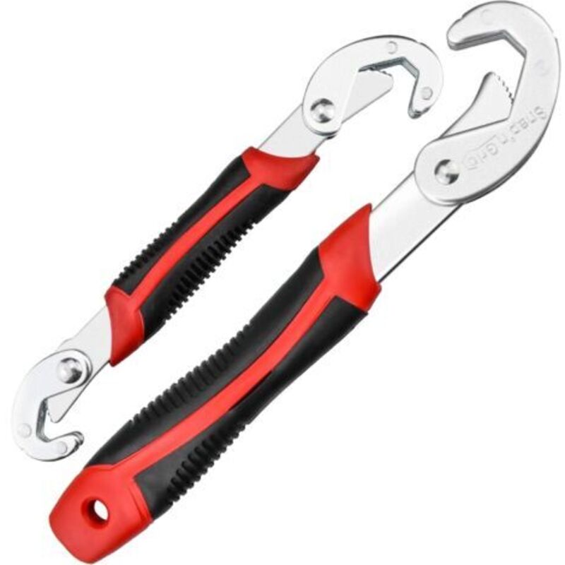 Lieferumfang: 2 Verstellbare Klammern, Molette-klinge, Universelle Snap-grip-klinge, Multifunktionale Serre-ecrou-klingen, Verstellbare Klammern 22–32 Mm, 15–32 Mm, 9–14 Mm