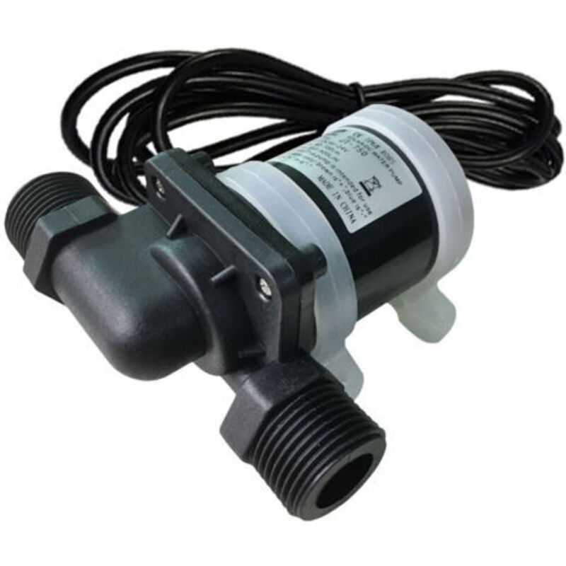 Mini-wasserpumpe 12 V – Verbrauch 700 L/h – Hydraulische Temperatur 5 M – Temperatur -40 Bis 100 °c – Zirkulation Mit Wasser Und Sanitär