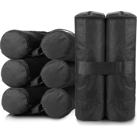 Lot De 4 Sacs Poids Pour Pieds De Tonnelle, Pour Auvent De Tente, Sonnenschirm, Tonnelles D'Ancrage, Trampoline (sable Nicht Im Lieferumfang Enthalten)-