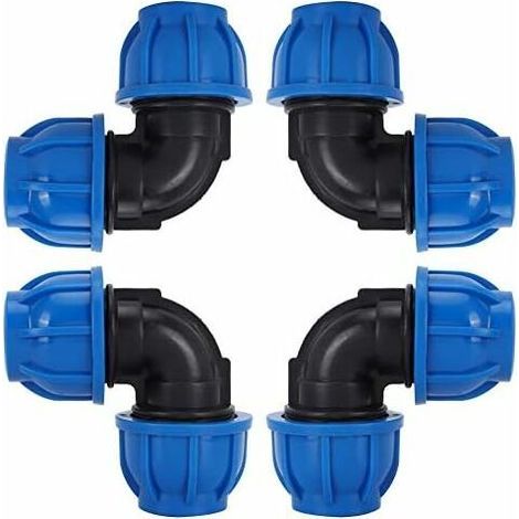 Pe 25 Gleichmäßiger Kunststoff-wasserhahn Für Polyethylen-wasserreiniger Ø 25