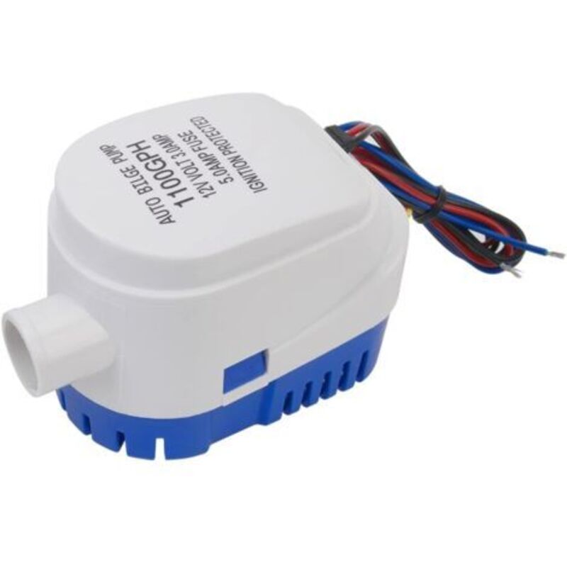 Automatische Tauchpumpe Mit 1100 Gph 24 V, Automatische Tauchpumpe Mit Integrierter Unterbrecherflotte Für Die Marine-wasserpumpe Für Schwimmbecken