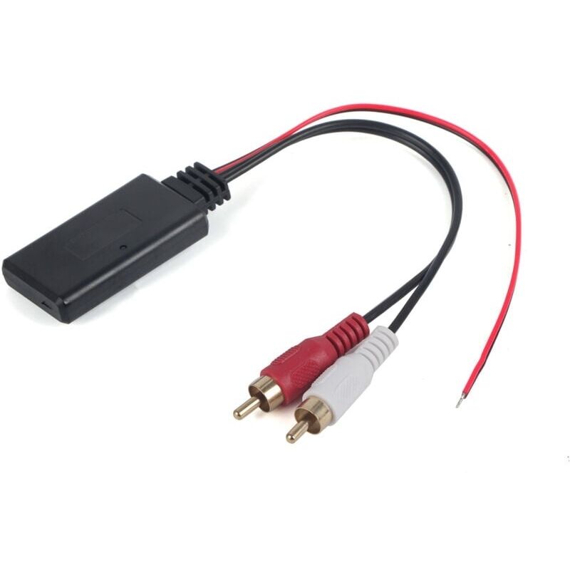 Universeller Bluetooth-moduladapter, Aux-audio-2-rca-zusatzkabel, Autoradio-anschluss