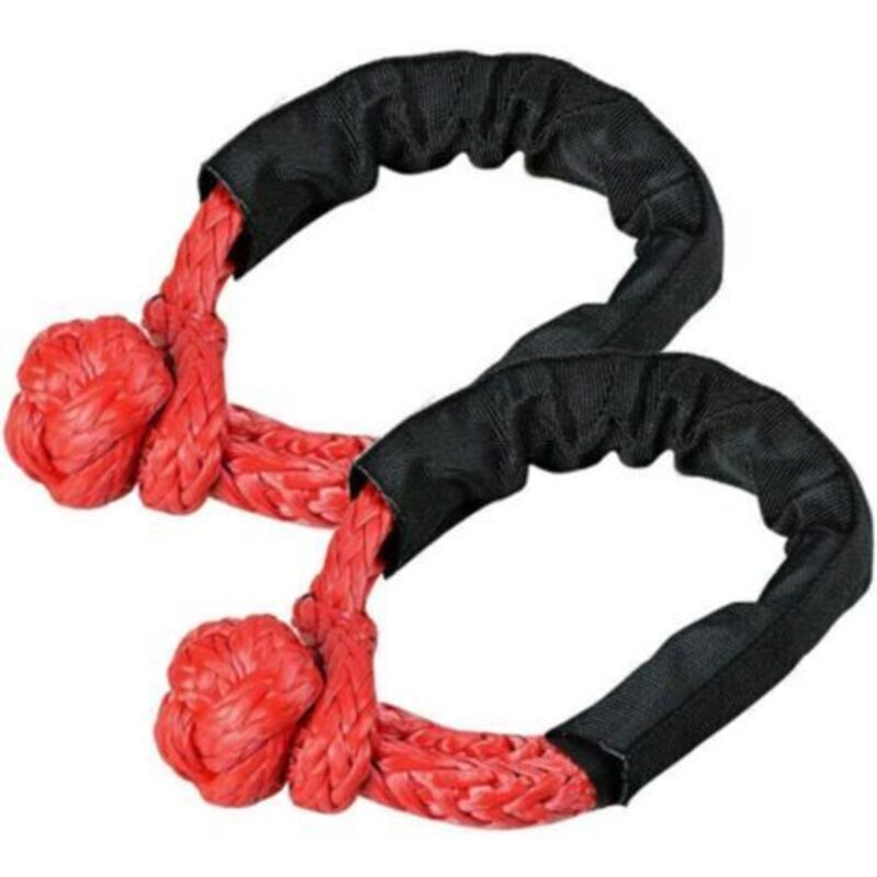 Bei 2 Stück Rückholseilen Für Das Atv Marine-fahrzeug, Monobloc-rückholseile, Rot