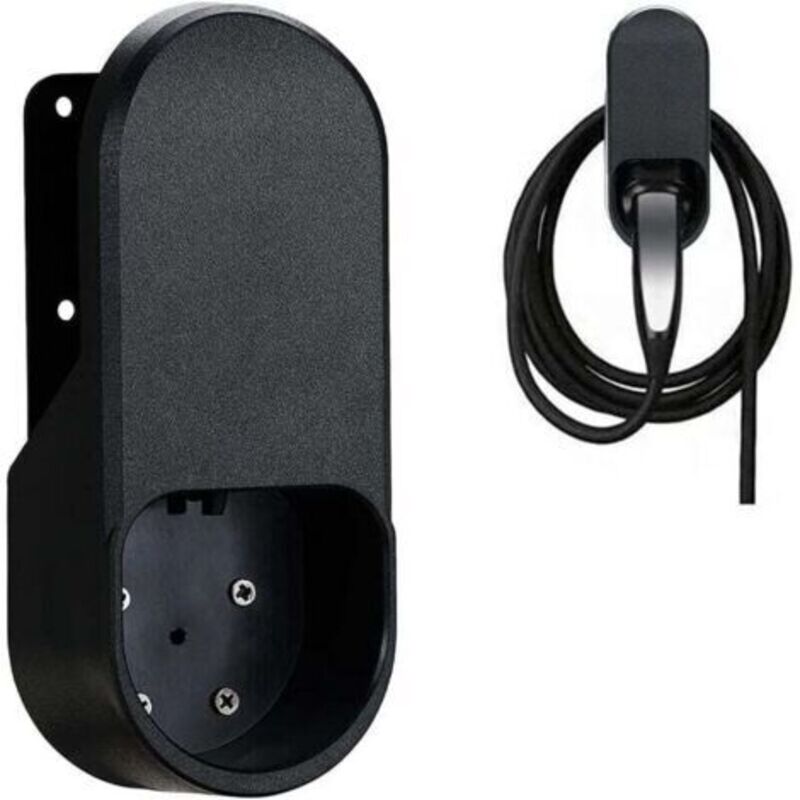 Ev-ladekabel-anschluss Kzq, Ev-kabel-organisator, Wand-ladegerät-unterstützung, Kompatibel Mit Mehreren Elektrischen Standardfahrzeugen In Europa.