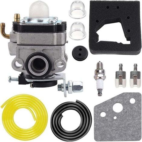 Aiperq Fg100 Gx31 Vergaser Für Honda Gx22 Gx31 4 Temps Tiller Hhe31c Edger Hht31s Umk431 Umk431k1 Tondeuse/débroussailleuse 16100-zm5-a95 16100-zm5-803 Mit Luftfilter