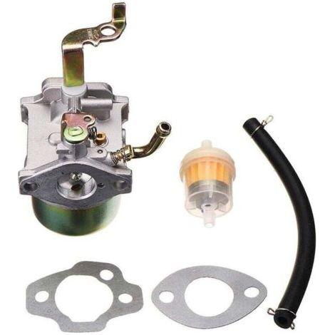 Vergaser Mit Gelenk Für Motoren Robin Ey20, Ey15 Und Wisconsin Wi185. Langlebiges Metall. Einfache Installation. 1x Vergaserfilter Inklusive