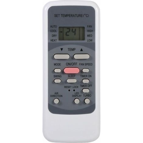 Fernbedienung Für Klimatisierungsserie R51 R51/e R51/ce R51m/ce R51d/e R51m/bge R51m/bge, Integrierte Uhr Und Minuterie Ein/aus