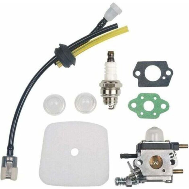 C1u-k54a Vergaser-kit Mit Luftfilter Und Allumage-bohrer – Für Mantis 7222 7222e 7222m 7225 7230 7234 7240 7920 7924 Motoculteur/cultivateur 2 Temps