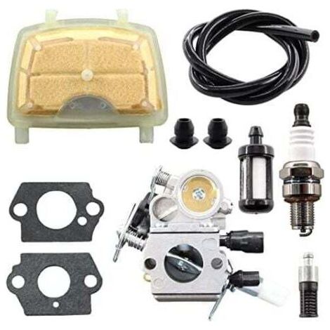 Vergaser Mit Reparatursatz Für Die Zündkerze Ms171 Ms181 Ms201 Ms211 Ms 181 171 211 Zama C1q-s123c C1q-s119c C1q-s121c C1q-s269 1139 120 0619 Mit Luftfilter 1139 120 1602