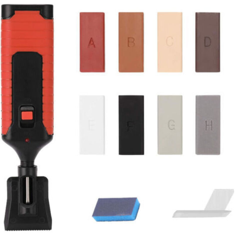 Kit D'Outils De Réparation De Carrelage En Céramique, Kit D'Outils Pour La Réparation De Carreaux De Remplissage (pierre, Céramique)