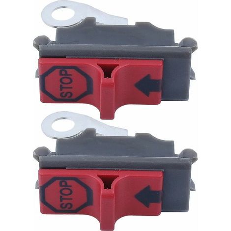 2-teiliges Notfall-unterbrechungsset Für Husqvarna 136 137 141 142 142 36 41 50 51 55 268 272 281 288 254 257 394 395 Kettensäge