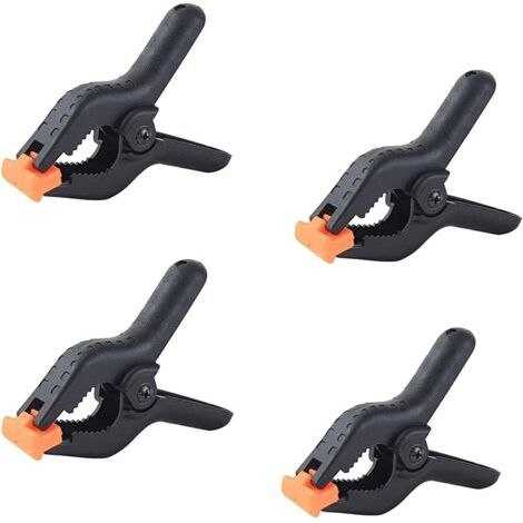 4 Stück Nylon-federklemmen, Klemmen Mit Großem Klemmbereich, Maximale Öffnung 75 Mm, Für Studios
