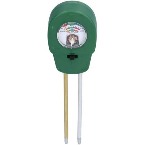 3-in-1-bodenfruchtbarkeitsanalysator, Gartenfeuchtigkeitsdetektor, Ph-wert Und Pflanzenfruchtbarkeitstester –