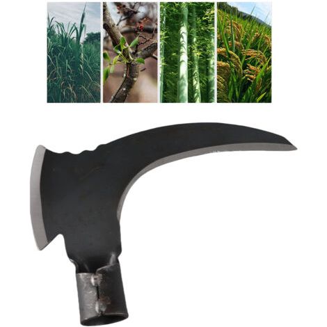 Gartenmesser Aus Manganstahl, Doppelklinge Zum Jäten Und Holzschneiden, Multifunktionswerkzeug –