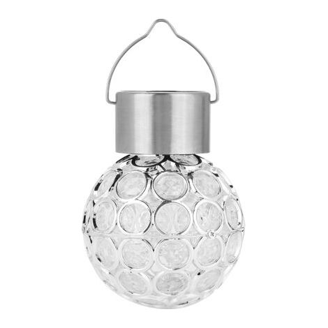 Kreative Wasserdichte Solar-led-pendelleuchte 5 W 1,2 V Mit Reinweißem Helligkeitssensor –