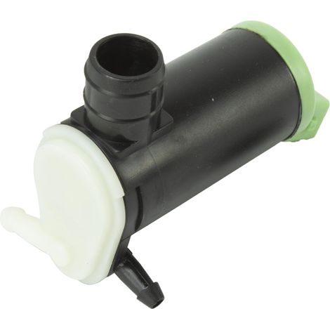 Pompe De Lavage Pare-brise Double Sortie – 12 V, Pompe À Eau Pour Lave-glace, Kompatible Multi-modelle