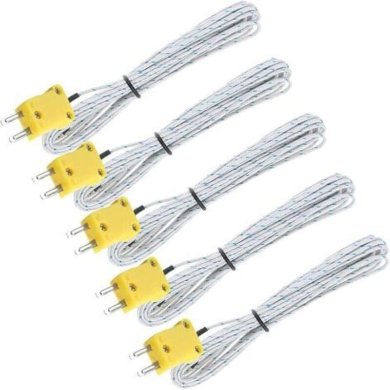 Sonde Thermoelement Vom Typ K 1 Temperatursensor - Filialanschluss Vom Typ K - Messstelle -50400 °c (3 M)