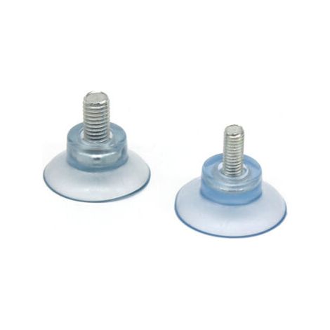 4-teiliges Set Saugnapf 32 Mm, M8-schraube Saugnapfmutter Rohr Saugnapfmutter Mit Saugnapf Möbel Fußpolster Adsorptionskraft
