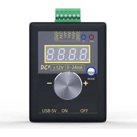 Vtizikl Sg-002 Kontinuierlicher Spannungs- Und Stromgenerator, Tragbar, 0–10 V, 0–22 Ma, Spannungs- Und Stromsignalgenerator, Typ 2