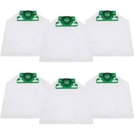 Vorwerk Vk200 Fp200 Staubsaugerbeutel, 6er-set Staubbeutel Für Vorwerk Vk200-8 Staubsauger