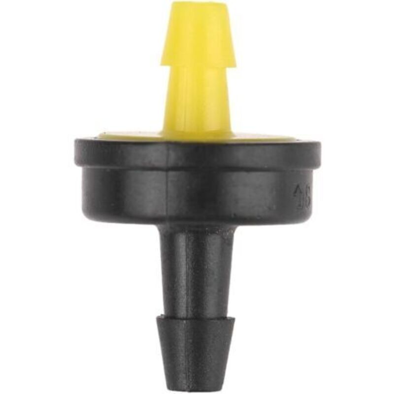 50 Stück Bewässerungstropfer, Druckkompensator, Bewässerungstropfen, Gartenbewässerung, Einstellbares Wassertropfen-mikrosystem
