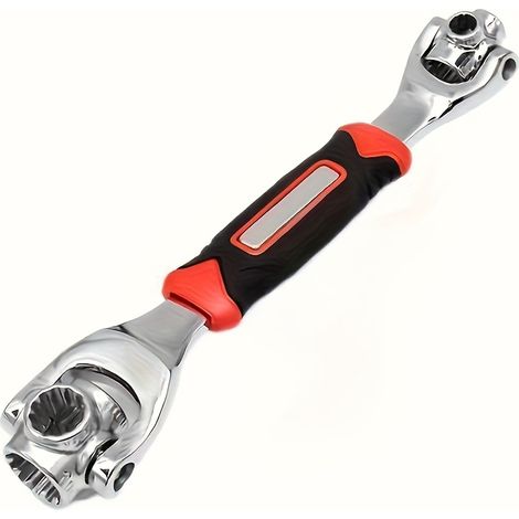 Ensemble 1 Stück: Multifunktioneller 8-in-1-knopf (mit Ergonomischem Gegengewicht) Und Dynamometrischer 52-in-1-knopf