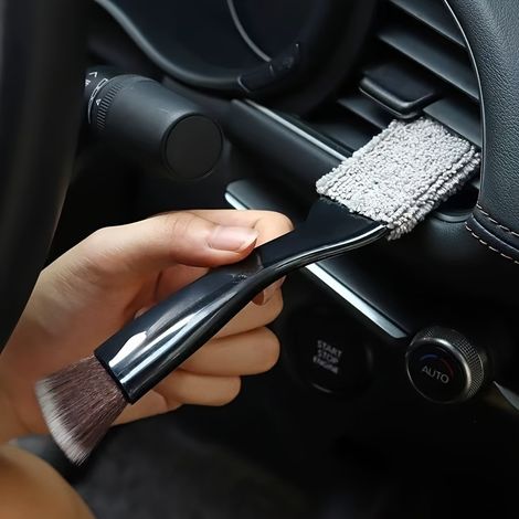 Wohnungs-nettoyage-brosse (werkzeug Für Zwei Personen) – Spezialisiert Auf Die Detaillierung Von Automobilen Und Den Innenraum
