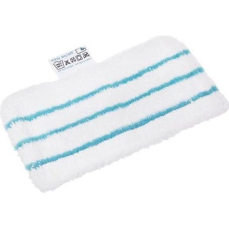 Wischtuch – Black & Decker Fsm1610 – Drei Waschbare Mikrofaserpads – Blau