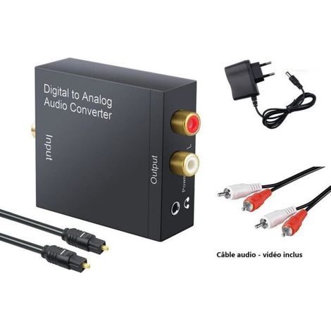 Digitaler Audiokonverter – Zutta-tech – 3,5 Mm – Toslink Und Koaxial – Cinch – Dc 5 V