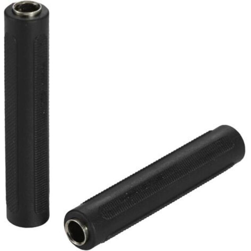 2 Stück 6,35 Mm Ts/trs Buchse Auf Buchse Audio-koppler, 1/4 Zoll Mono/stereo-klinkenadapter, Gender-changer-anschlüsse Für Lautsprecher, Verstärker, Gitarrensound