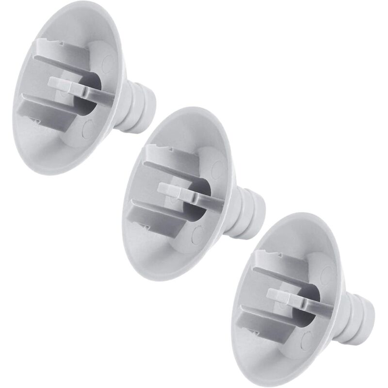 Sourcing Map Klimatisierungsgerät, 25-mm-schlauch, Ersatz-zubehör Für Ac-mini-split-fenster, 3er-pack Grau