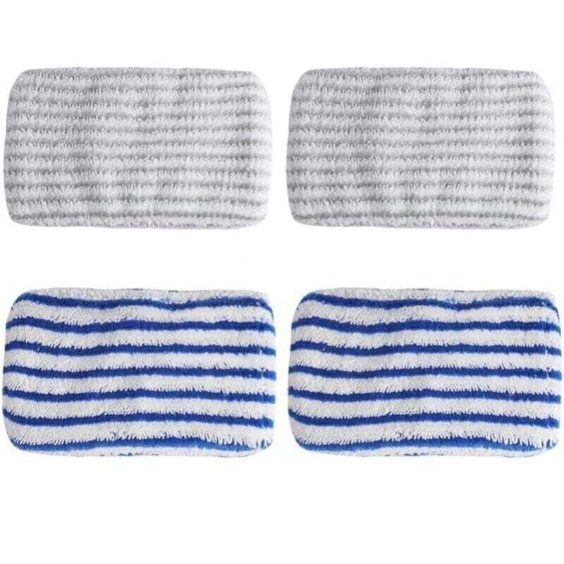 4 Stück Chiffon- Und Mikrofaser-ersatzteile Für Rowenta Clean & Steam Zr005801, Zr005804, Zr850002, Mikrofaser-unterwäsche, Rowenta Clean & Steam
