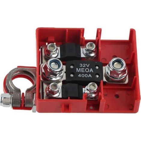 Batterieanschluss – Surenhap – Verteilerträger – 32 V – 400 A – Abs + Metall