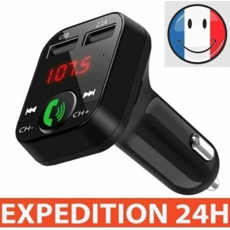 Bluetooth-fm-transmitter – Radio-adapter – Usb-ladegerät – Mp3-player – Freisprecheinrichtung