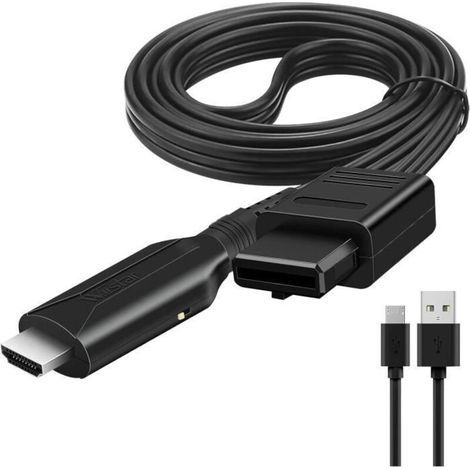 Hdmi-konverter – Lecoo – N64/snes/ngc/gamecube – 720p/1080p – Plug And Play – Wiederherstellungsvideo