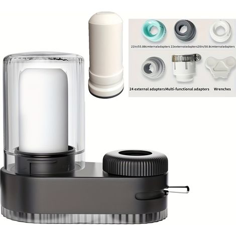 Purificateur D'Eau Pour Robinet À Simple Install (préfiltre Pour Eau Du Robinet) – Kit Zur Reinigung Des Häuslichen Wassers