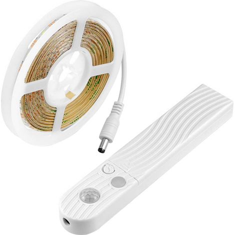 Led-bandleuchte Mit Usb-bewegungsmelder, 5 V, Mit Leerer Batteriebox