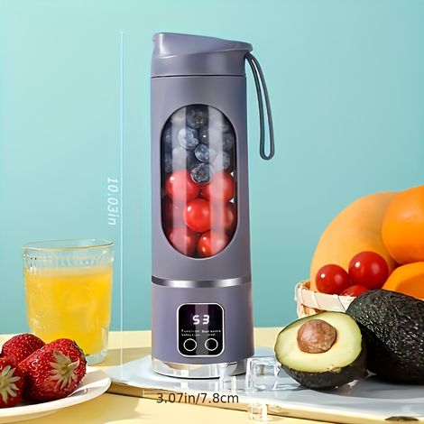 Tragbarer, Wiederaufladbarer Usb-mixer Und Presse-agrum – Die Ideale Wahl Für Die Zubereitung Von Obst Und Gemüse