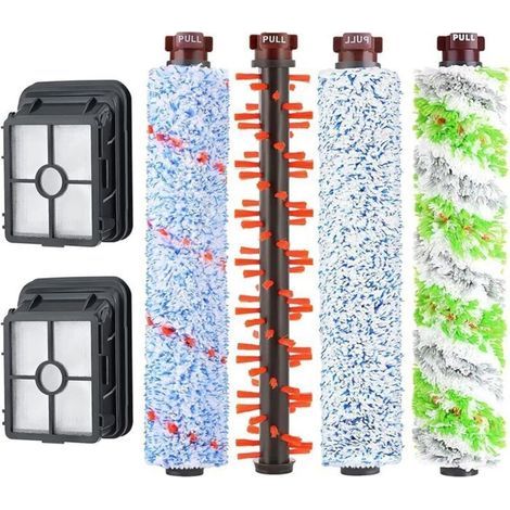 Zubehör Staubsauger - Bissell - Crosswave - 7 Teile - Kompatibel 3 Und 1 - Filter Und Austauschbürsten