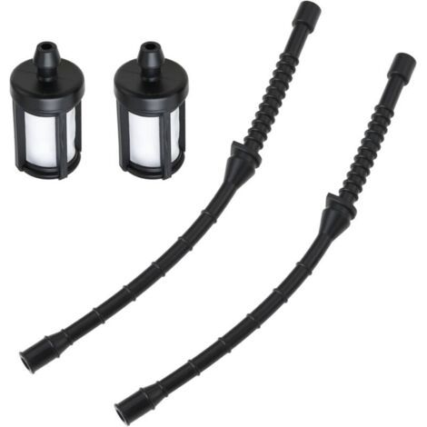 Satz Mit 4 Kraftstoffschläuchen Und Kraftstofffiltern Für Kettensägen, Kompatibel Mit Den Stihl-modellen 034 036 028 038 Ms380 039 Und 064.