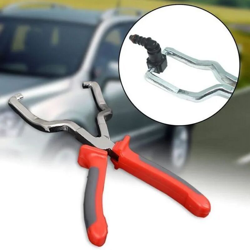 Pdir Pince Pour Connecteur De Durite De Carburant – 235 Mm – Edelstahl – Ruban Rouge – Haute Qualité