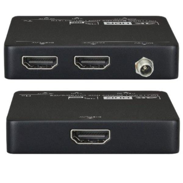 Level One - LevelOne HVE-9006 Audio/Video Extender AV-Signal-Sender und -Empfänger Schwarz