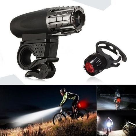 Usb Wiederaufladbare Led-fahrradlampe