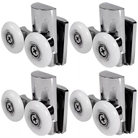 Duschwandrollen, 23 Mm Obere Oder Untere Räder, Badezimmerkabinen-schiebetür Mit Glastür.