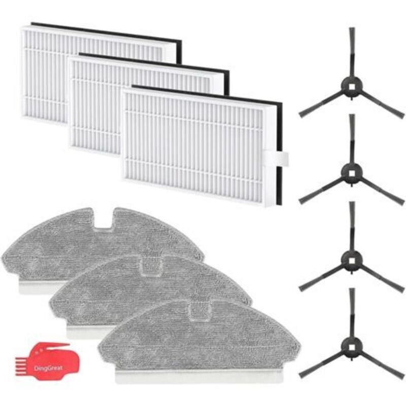 Ersatzteile Für Den Saugroboter Dreame Mova M1, Zubehör Für Den Saugroboter Dreame Mova M1 (filter, Seitlicher Glasaufsatz, Spirale, 10 Stück)