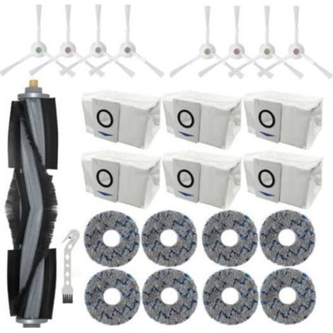 24 Stück Für Roboter-saugroboter Ecovacs Deebot T20-t20max-t20pro-x1 Omni-t10 Omni-turbo-saugroboter