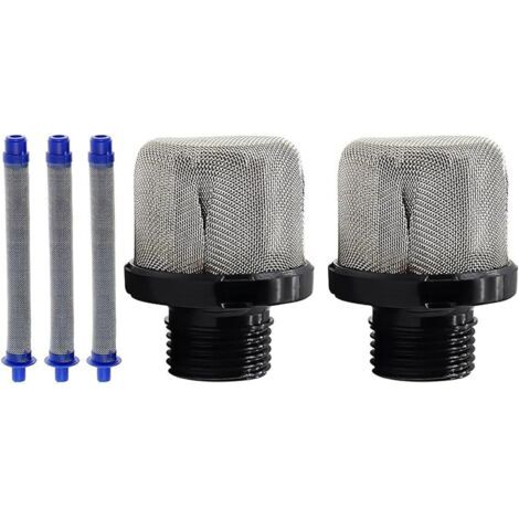 Airmat Spritzmaschinenfilter-zubehörsatz, Ansaugkanal Für Airless-spritzpistole